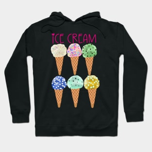 Ice Cream Hoodie